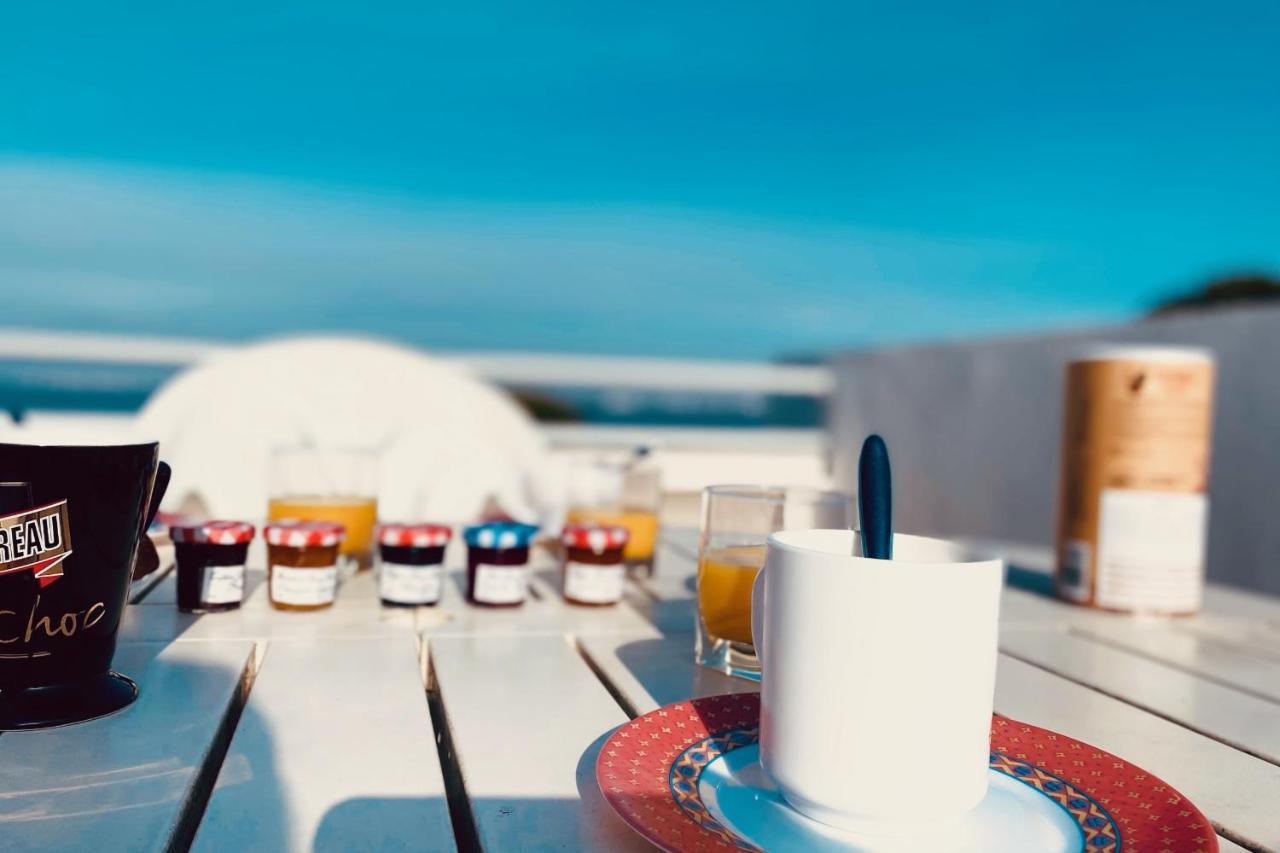 Le Flamant Appartement 2 Chambres Dernier Etage Vue Mer ル・グロー・デュ・ロワ エクステリア 写真
