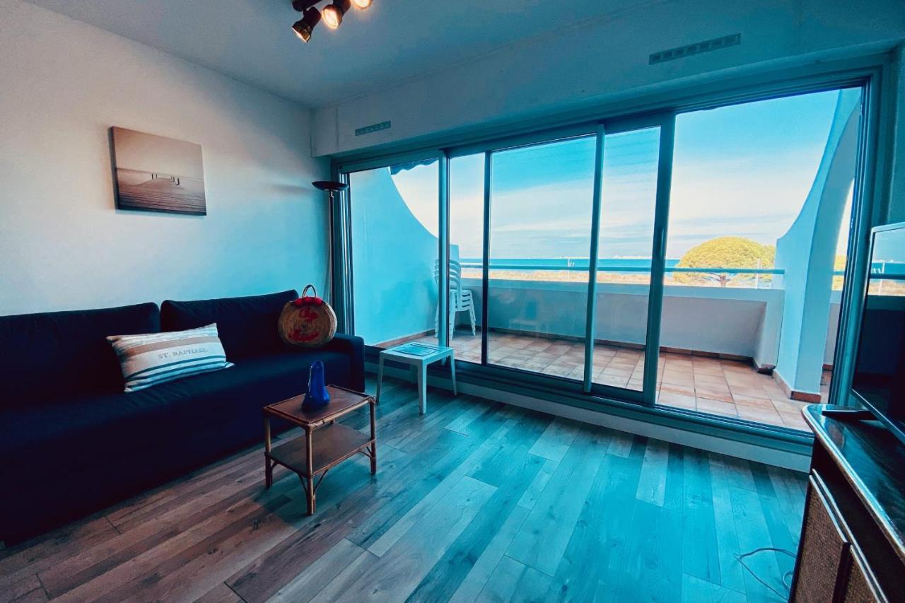 Le Flamant Appartement 2 Chambres Dernier Etage Vue Mer ル・グロー・デュ・ロワ エクステリア 写真