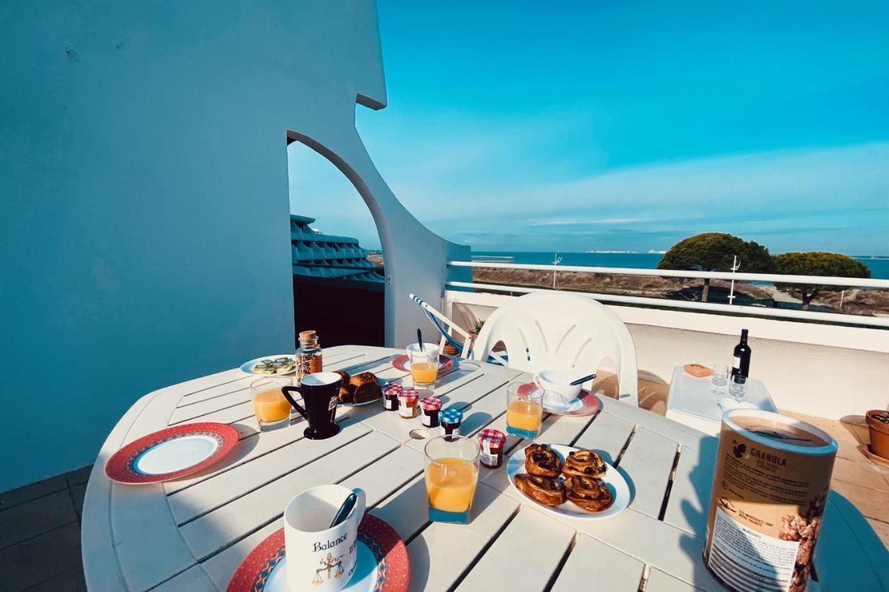 Le Flamant Appartement 2 Chambres Dernier Etage Vue Mer ル・グロー・デュ・ロワ エクステリア 写真