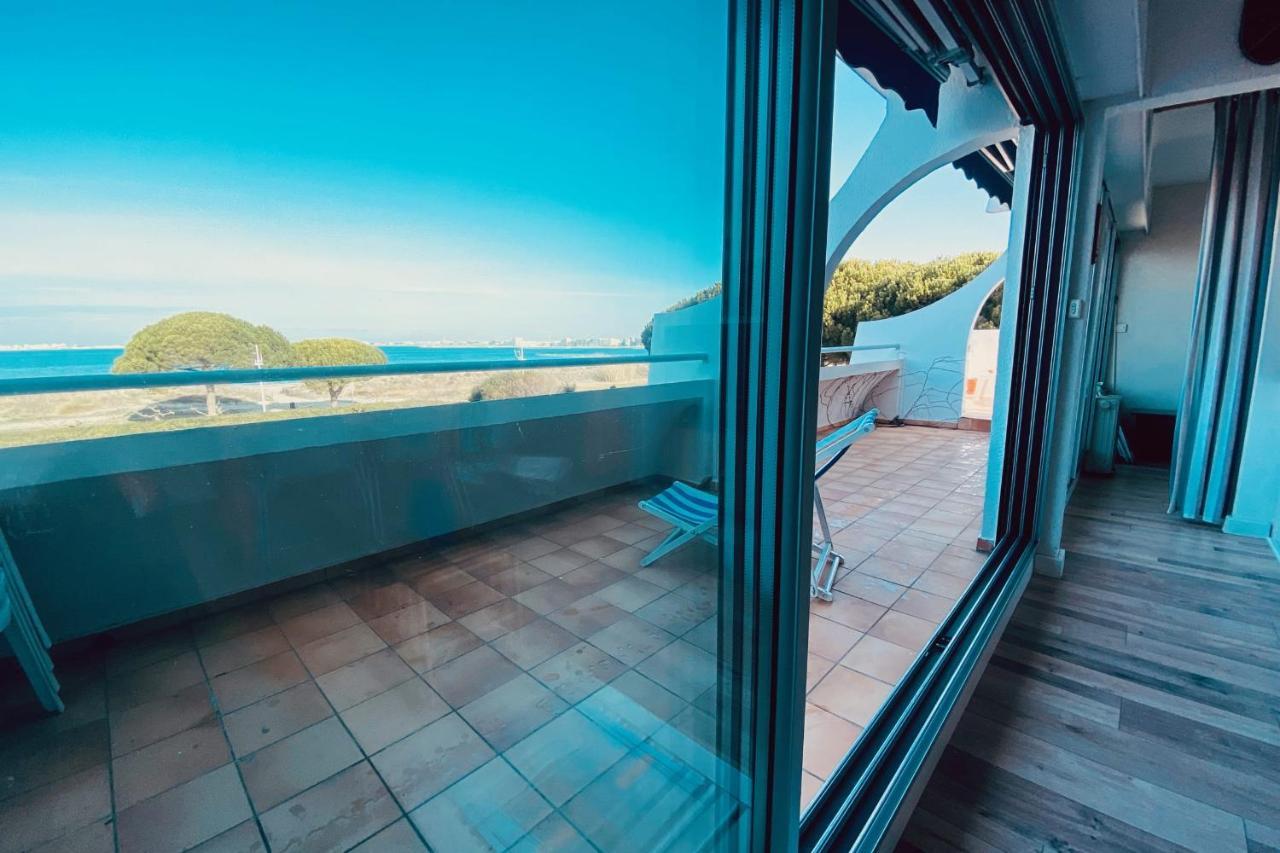 Le Flamant Appartement 2 Chambres Dernier Etage Vue Mer ル・グロー・デュ・ロワ エクステリア 写真